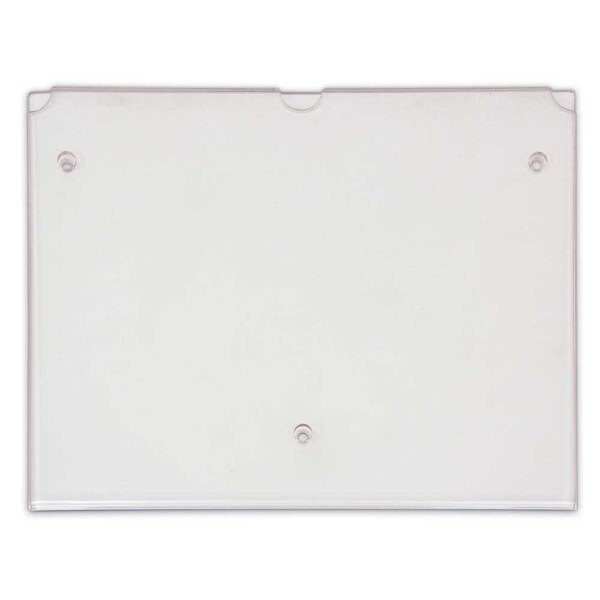 Sliding Door Indoor Enclosed Corkboard, 7